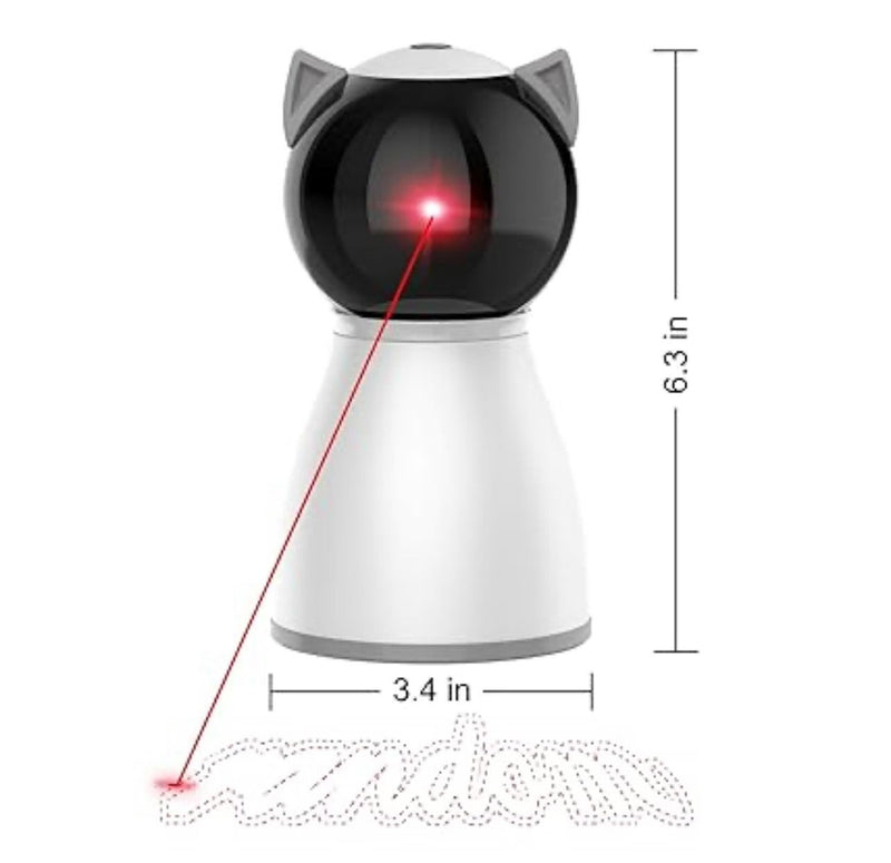 Juguetes De Gato Láser De Yve Life Para Gatos Interiores